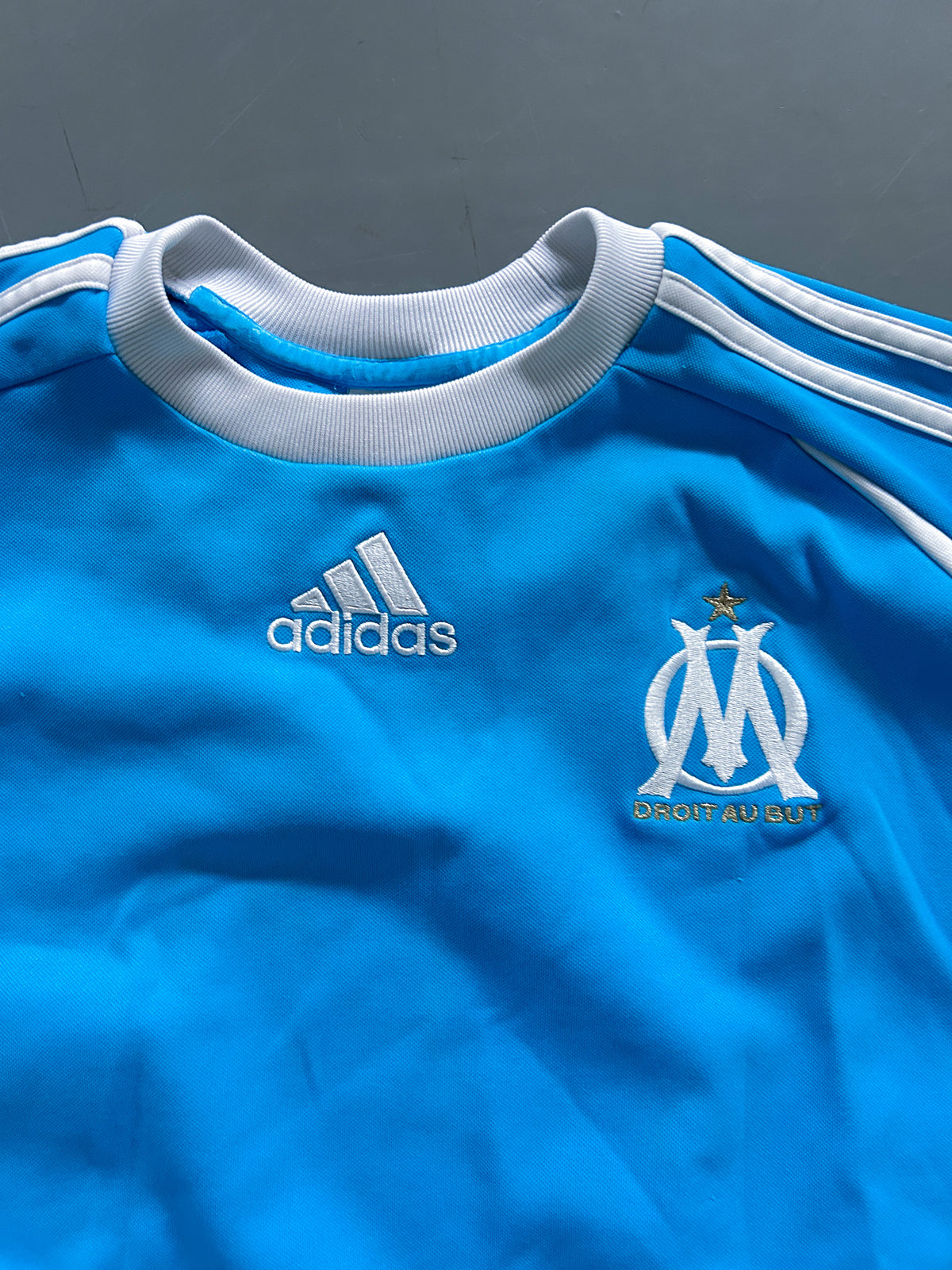 Adidas x Olympique Marseille Vintage Pullover | S