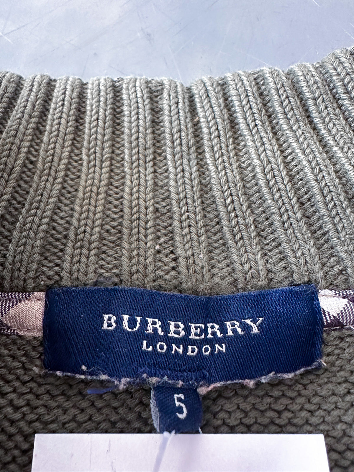 Burberry Vintage Pullover | L