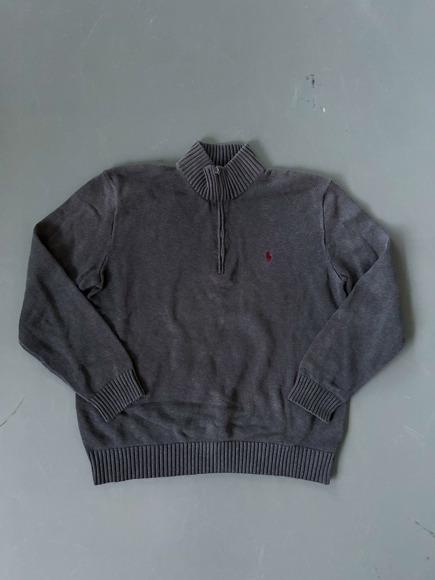 Polo Ralph Lauren Vintage Quarter Zip| Fittet M