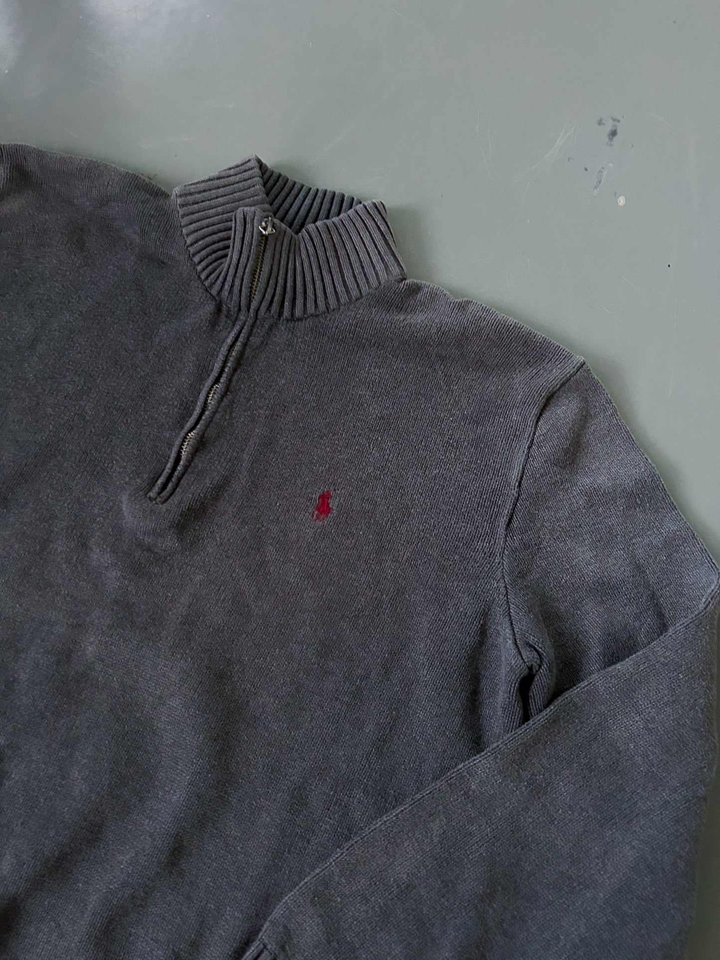 Polo Ralph Lauren Vintage Quarter Zip| Fittet M