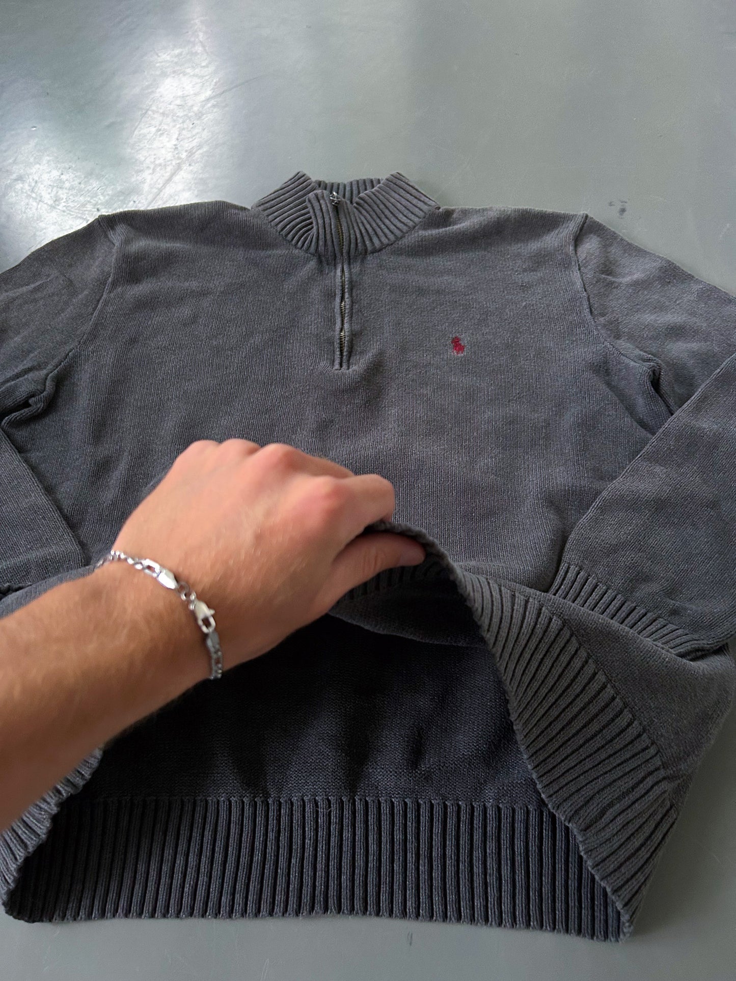 Polo Ralph Lauren Vintage Quarter Zip| Fittet M