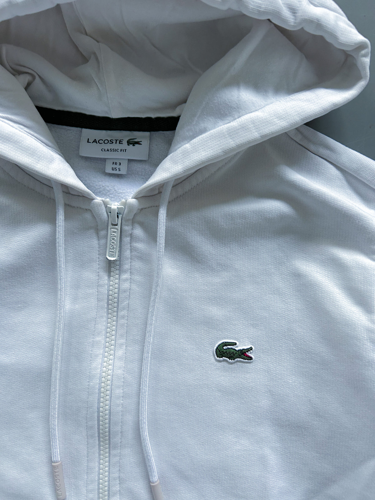 Lacoste Vintage *PREMIUM* Sweatjacke | S