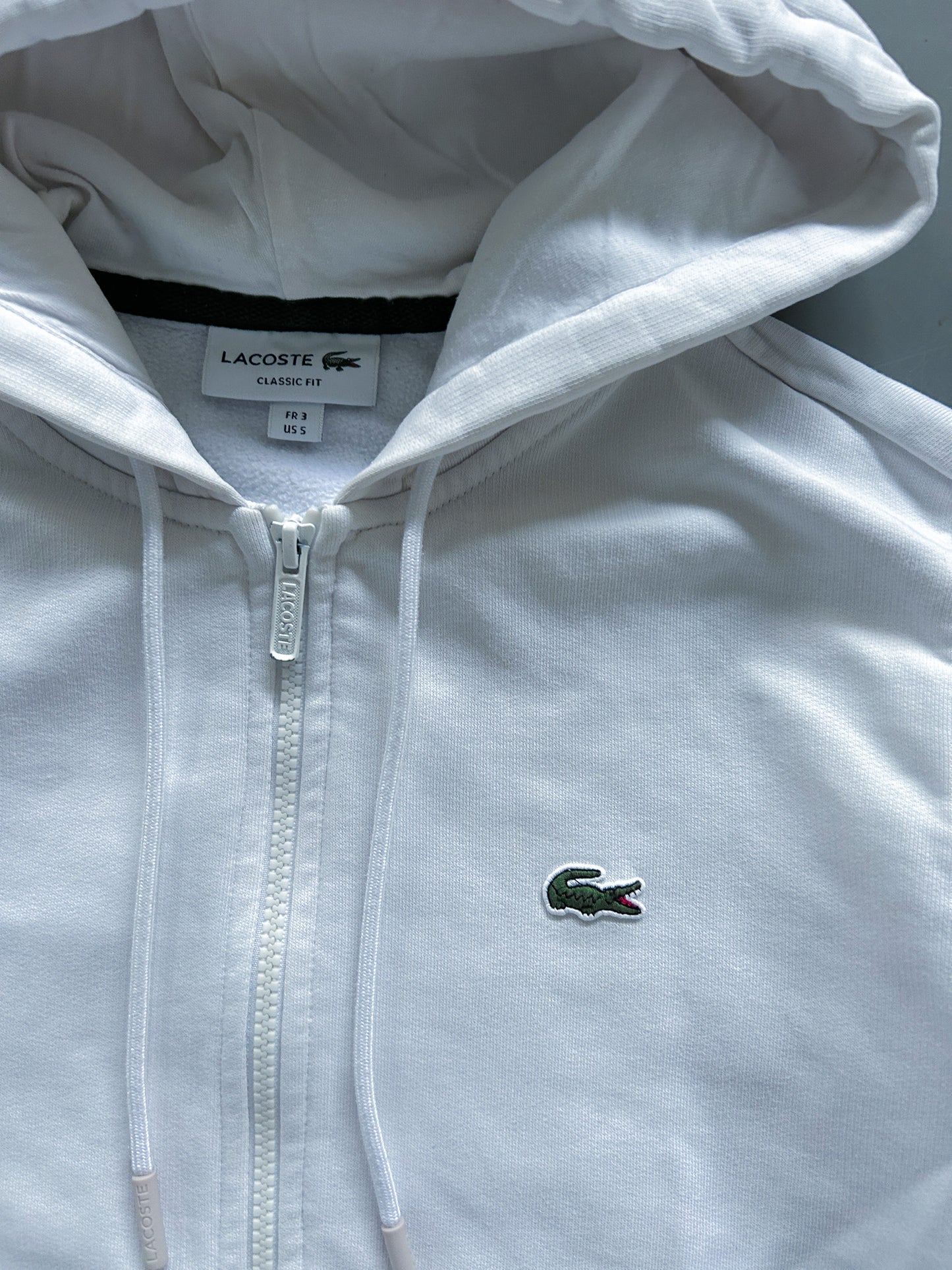 Lacoste Vintage Sweatjacke | S