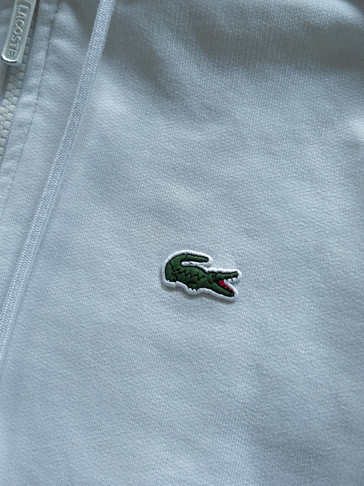 Lacoste Vintage *PREMIUM* Sweatjacke | S