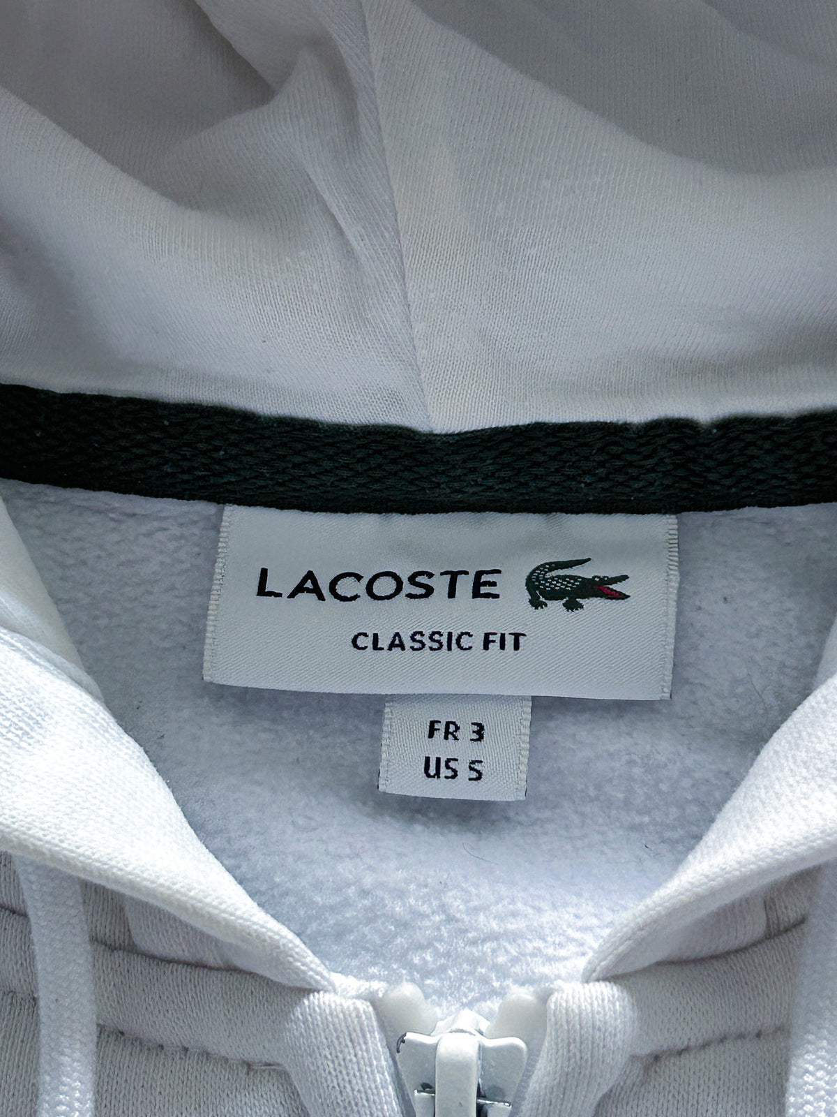 Lacoste Vintage *PREMIUM* Sweatjacke | S