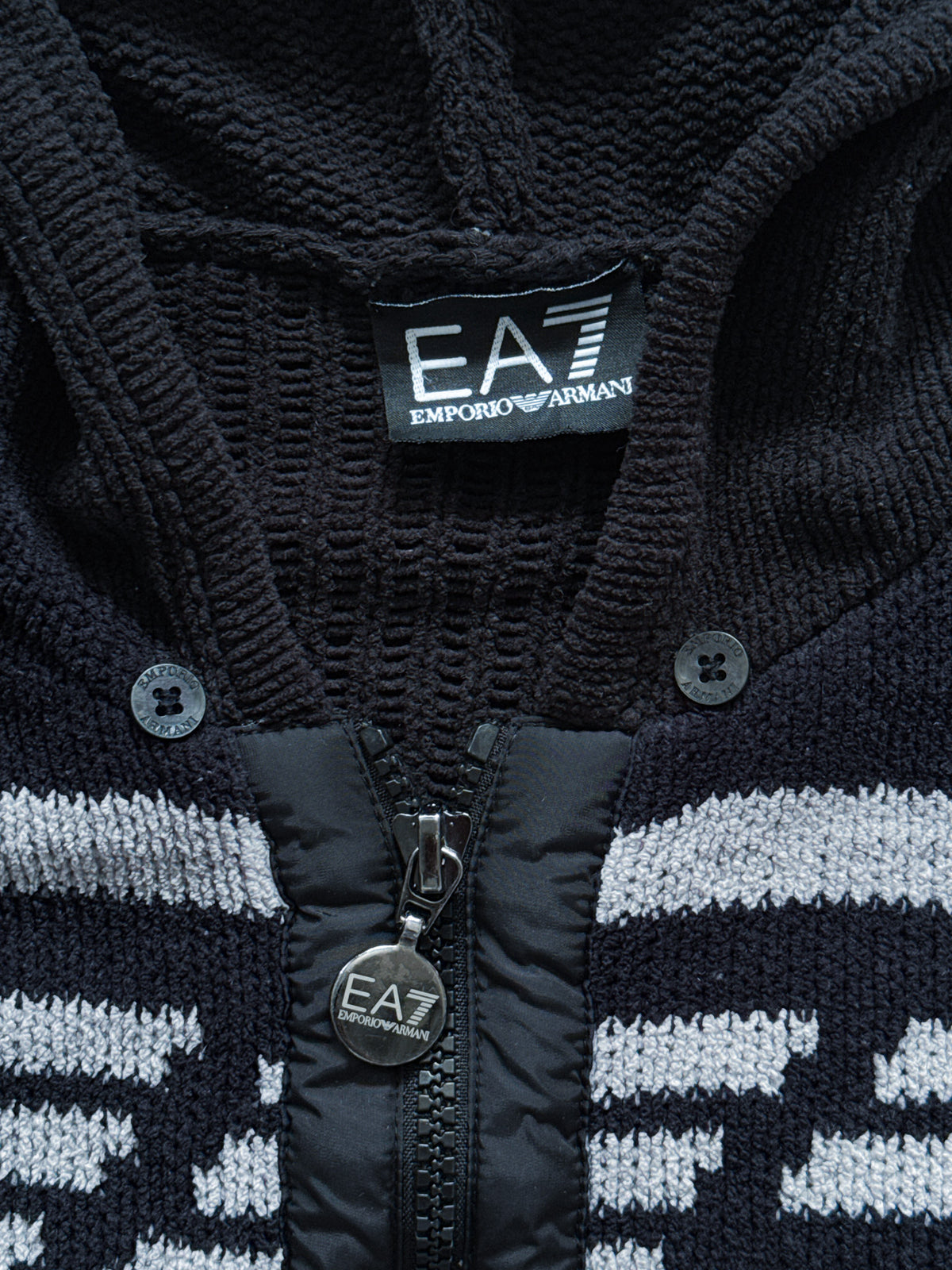 Emporio Armani Vintage Strickjacke | M