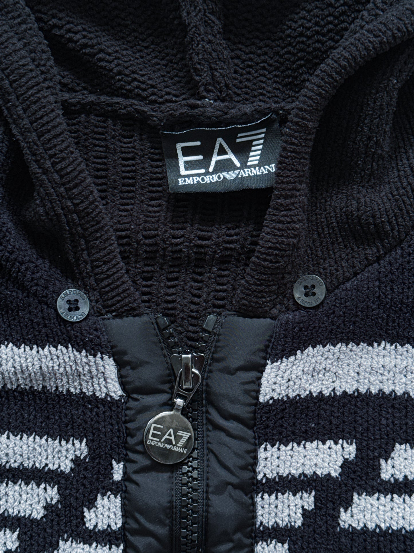 Emporio Armani Vintage Strickjacke | M