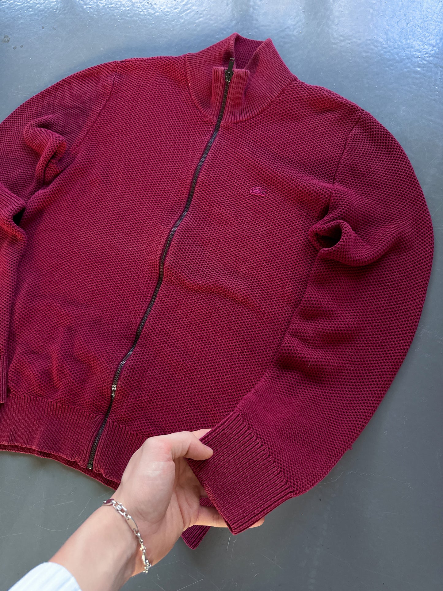 Lacoste Vintage Sweatjacke | S