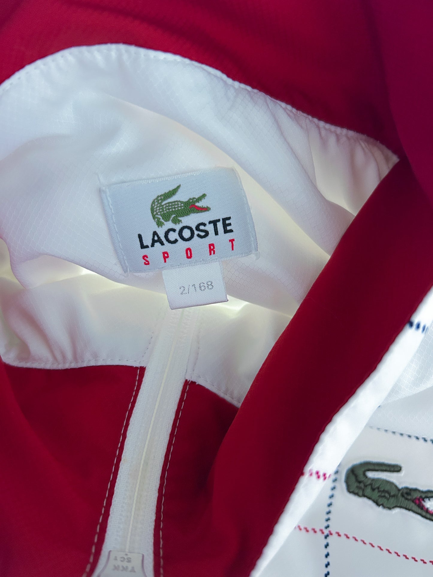 Lacoste Vintage Trackjacket | S