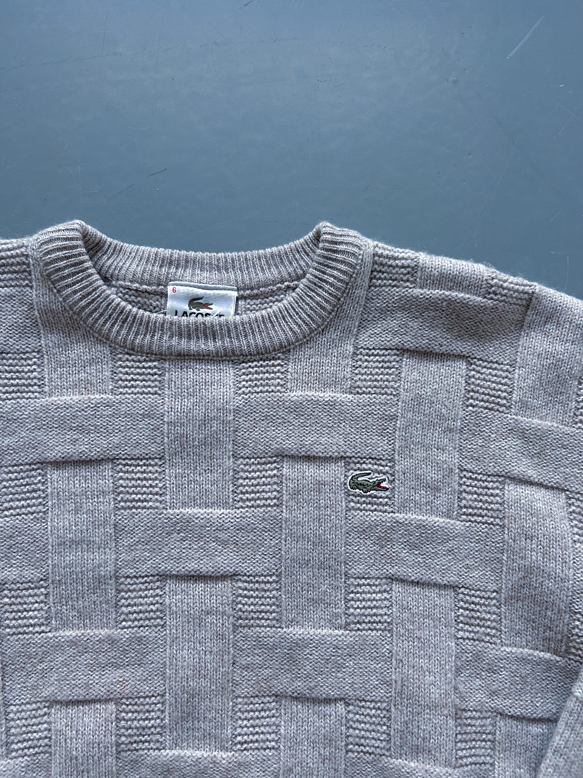 Lacoste Vintage Pullover | M