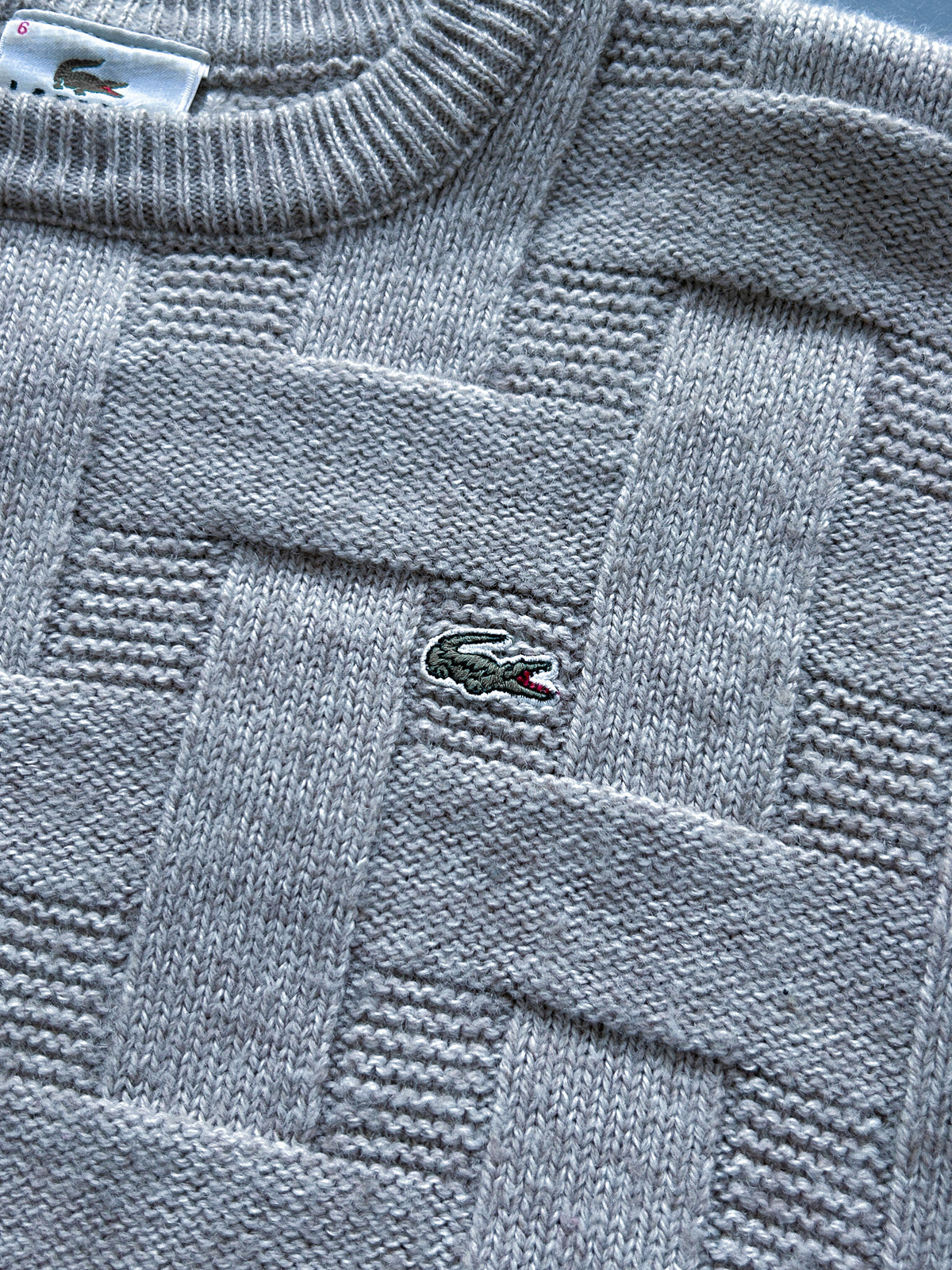 Lacoste Vintage Pullover | M