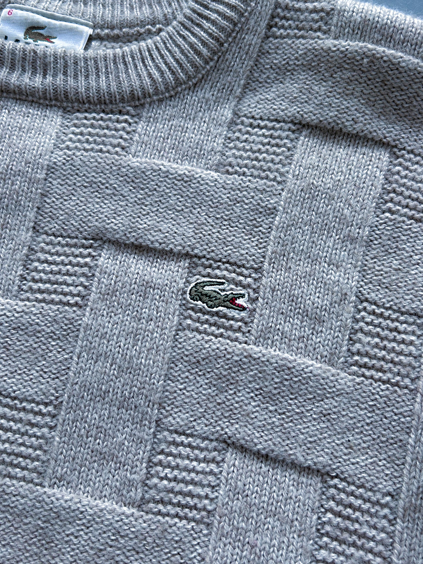 Lacoste Vintage Pullover | M