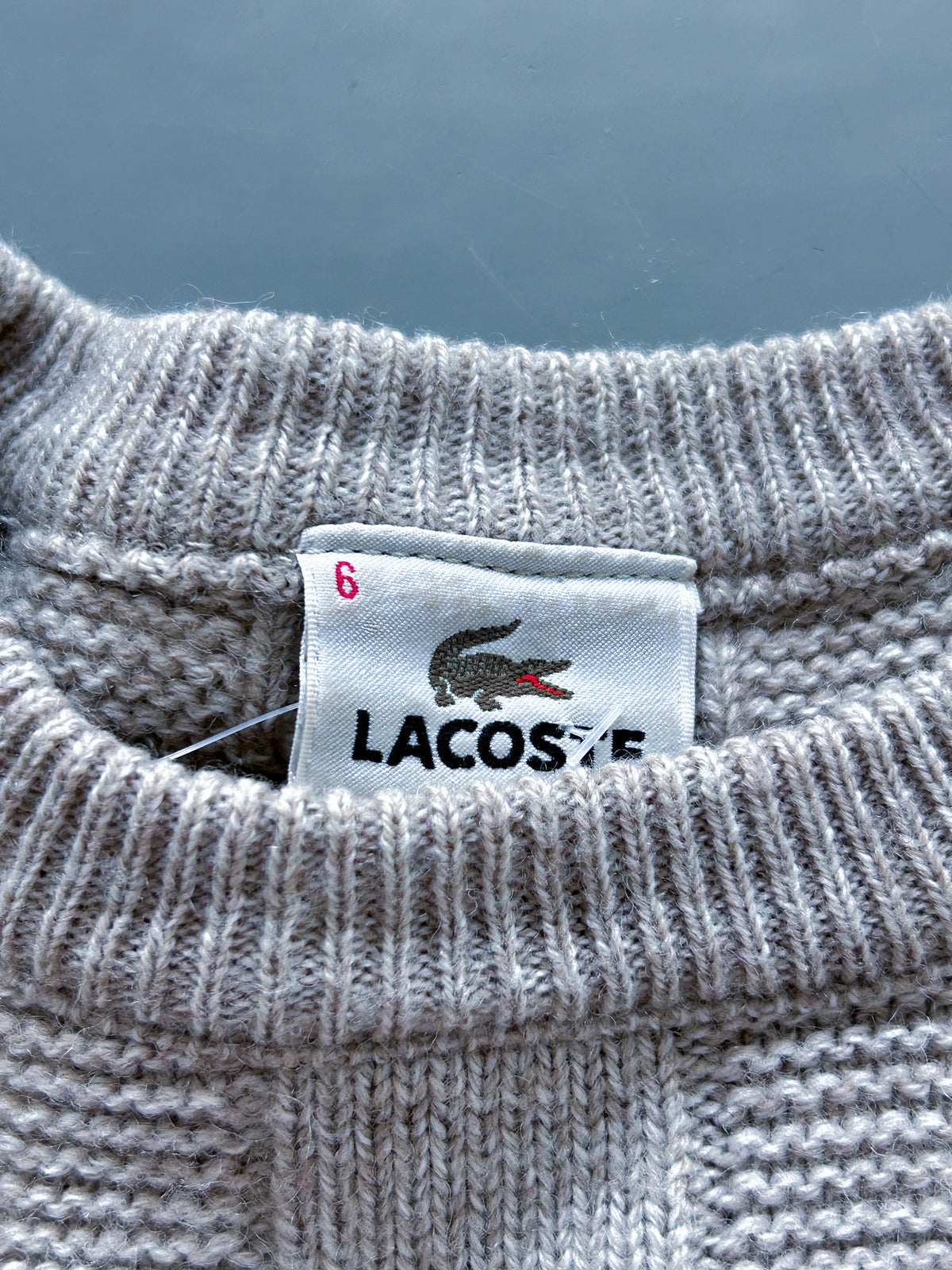 Lacoste Vintage Pullover | M