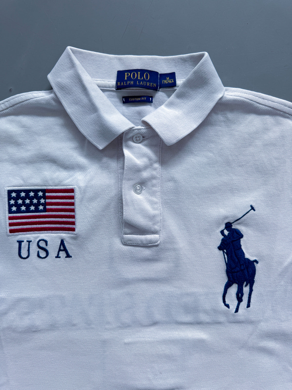 Polo Ralph Lauren x USA Vintage Polo-Shirt | M