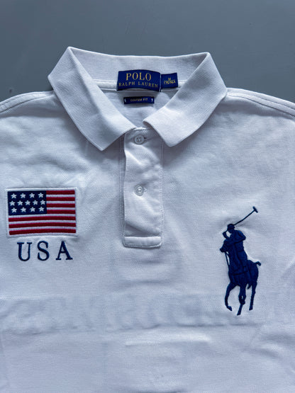 Polo Ralph Lauren x USA Vintage Polo-Shirt | M