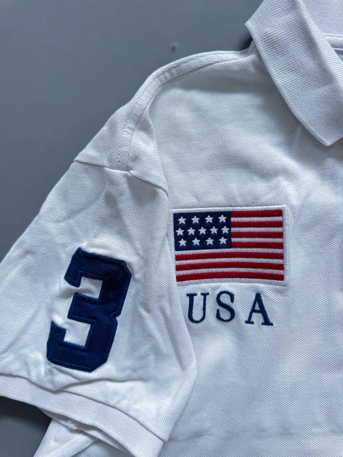Polo Ralph Lauren x USA Vintage Polo-Shirt | M