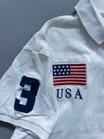 Polo Ralph Lauren x USA Vintage Polo-Shirt | M