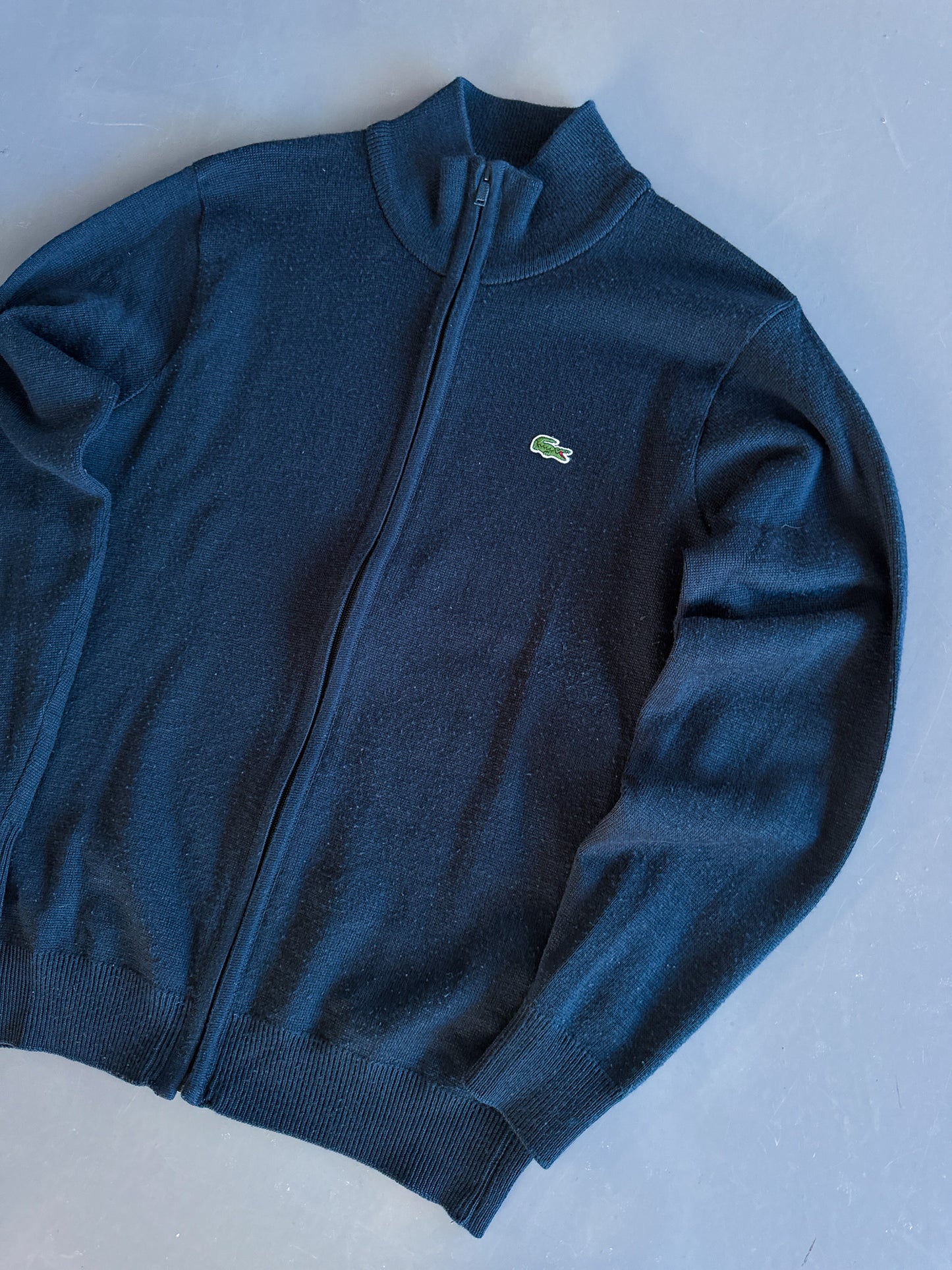 Lacoste Vintage Strickjacke | M