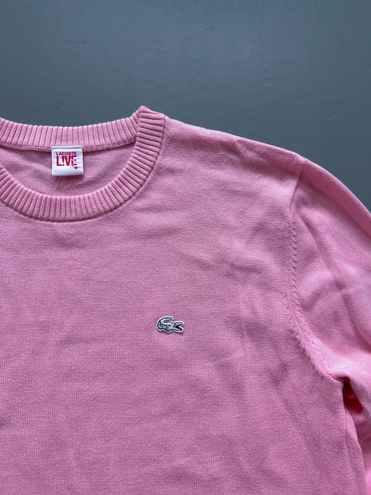Lacoste Vintage Pullover | S