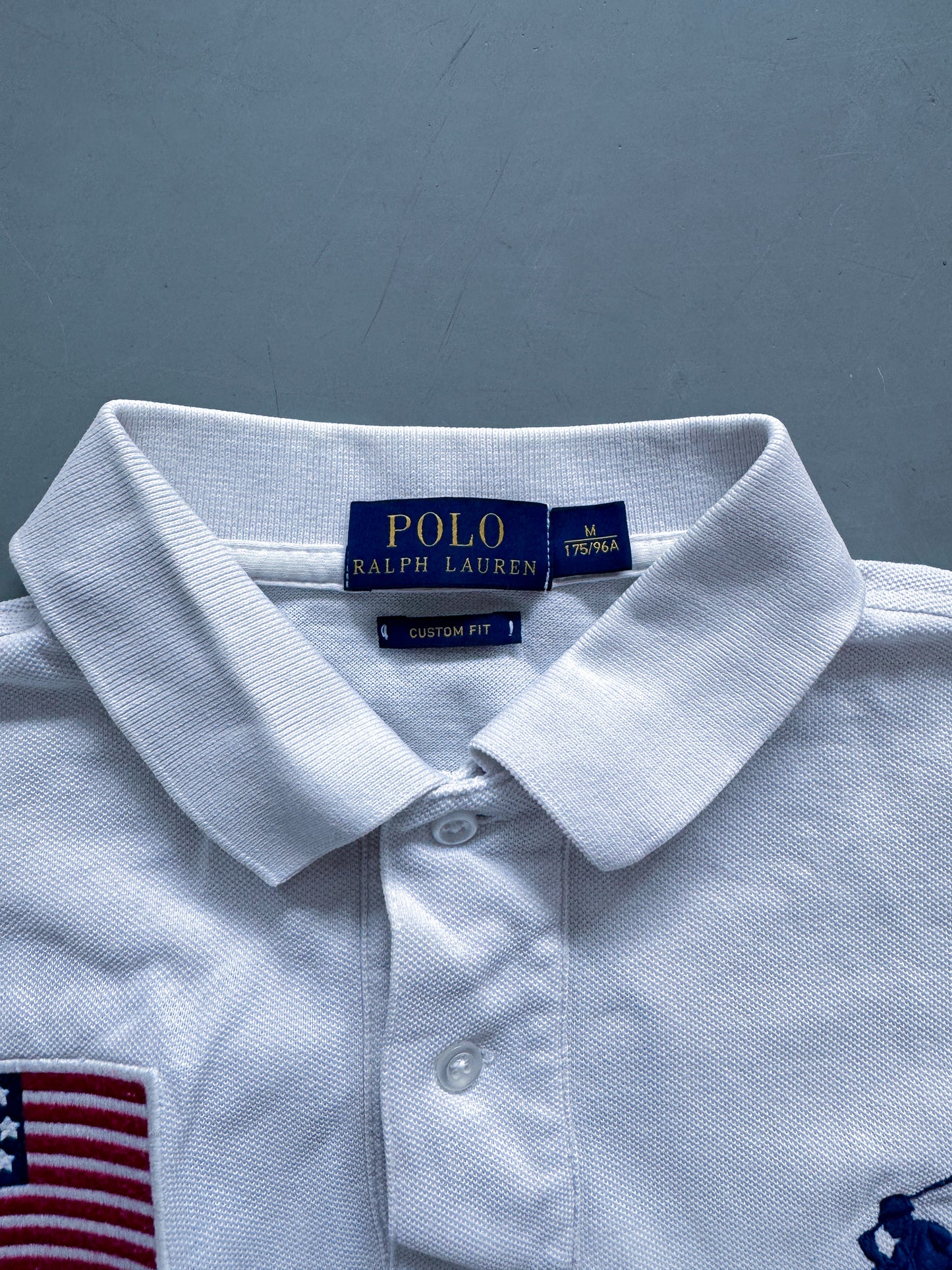 Polo Ralph Lauren x USA Vintage Polo-Shirt | M