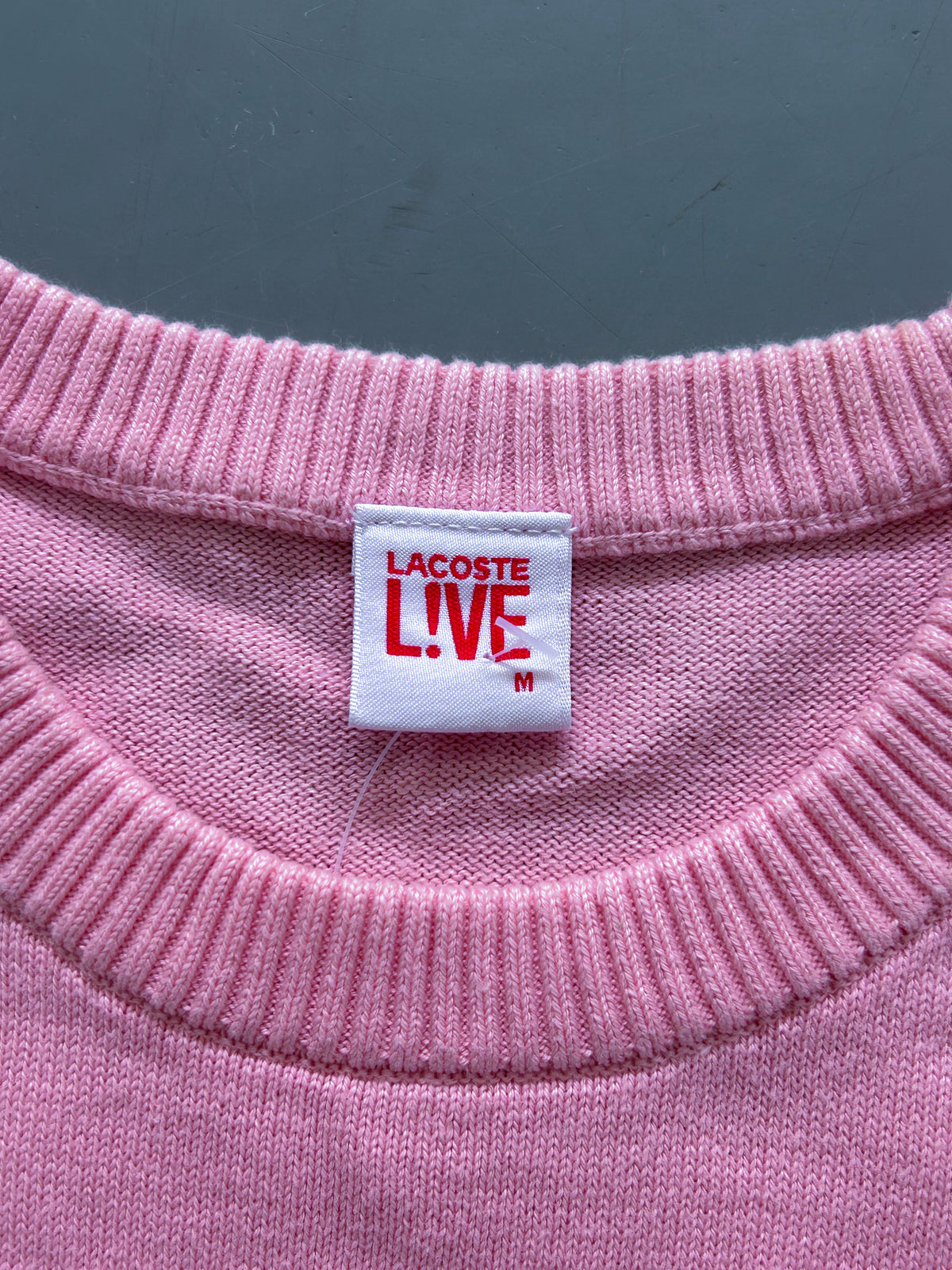 Lacoste Vintage Pullover | S