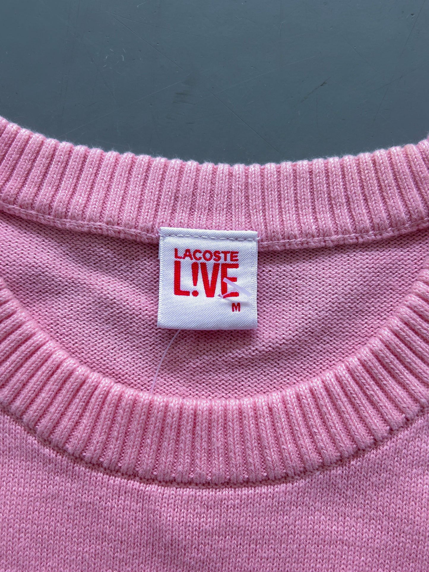 Lacoste Vintage Pullover | S