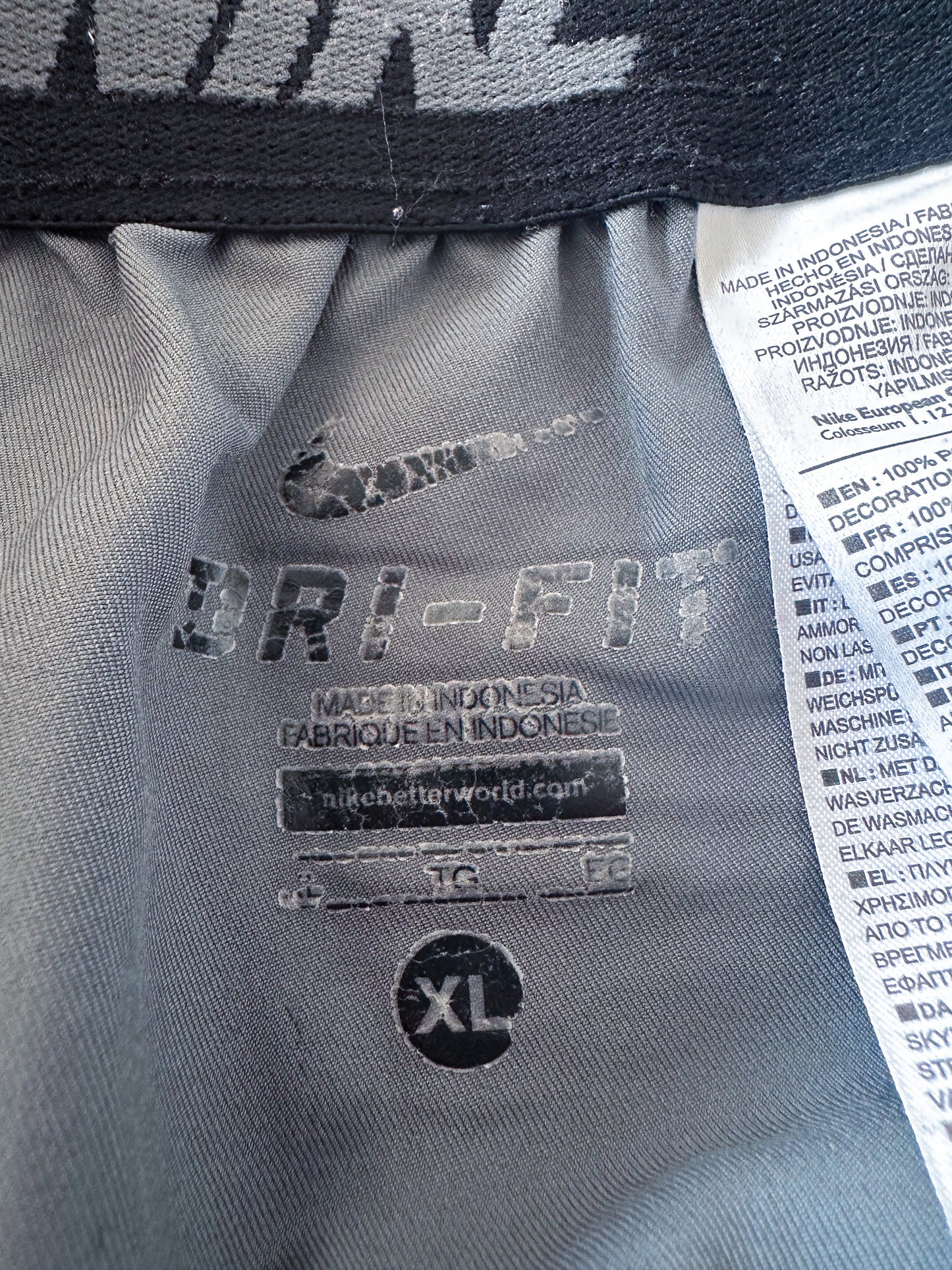 Nike Vintage *Classic* Trackpants | XL