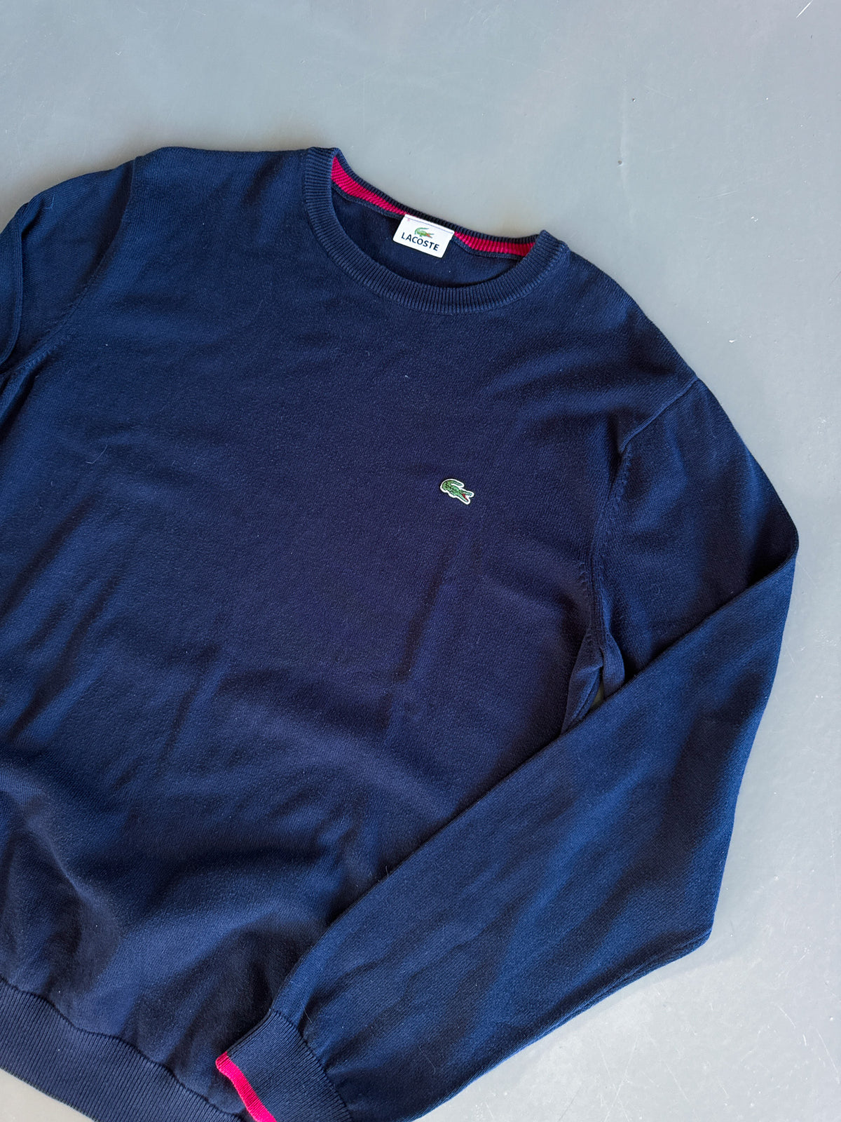 Lacoste Vintage Pullover | L