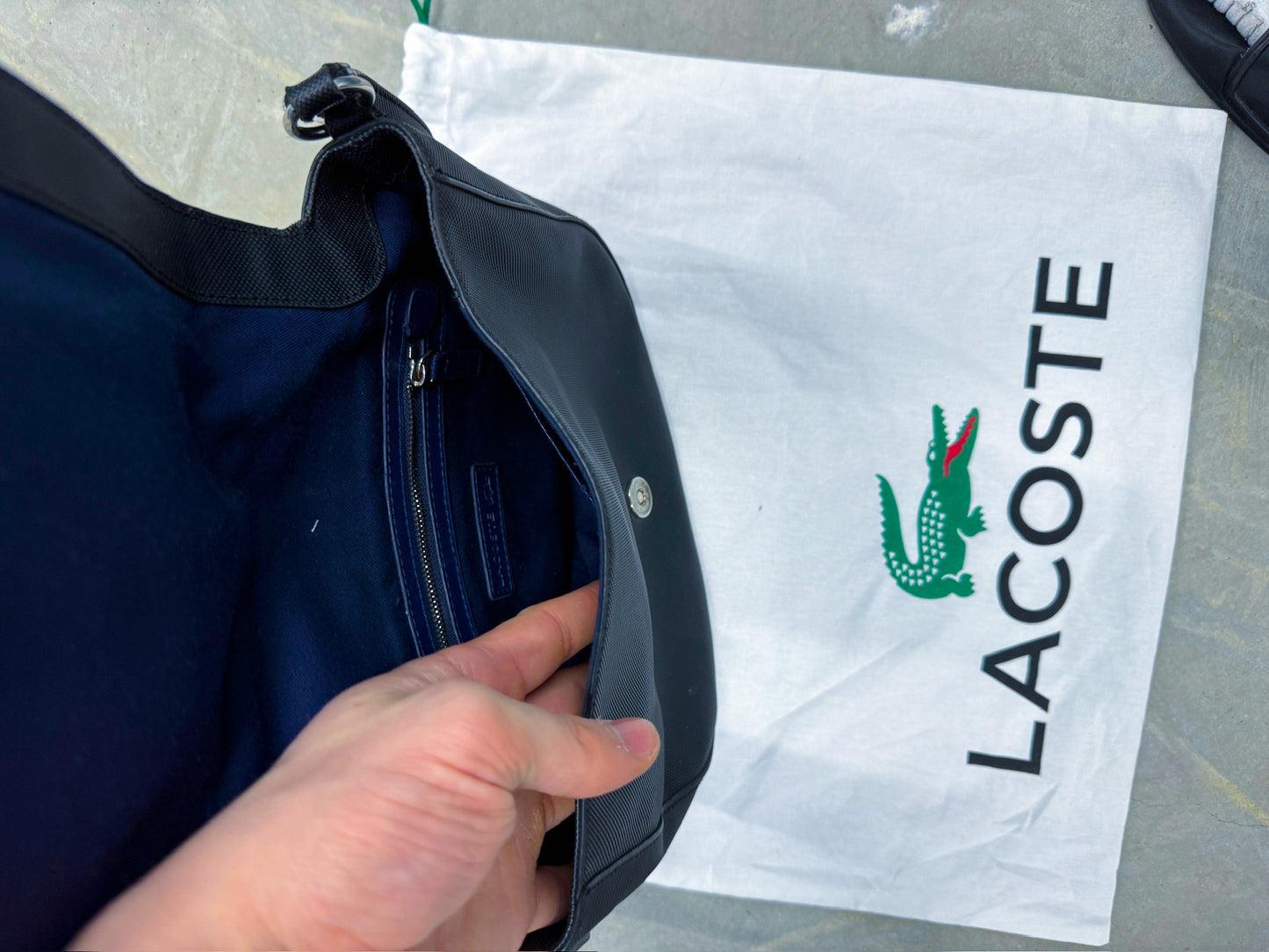 Vintage Lacoste Bag | One Size