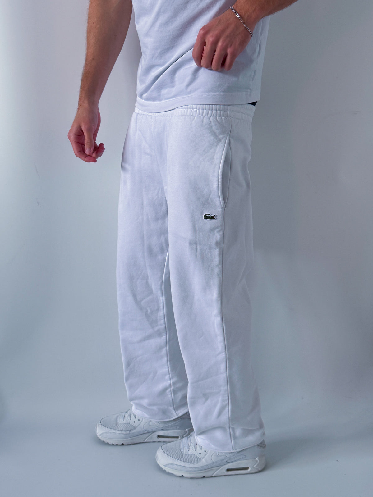 Lacoste Vintage Sweatpants | S