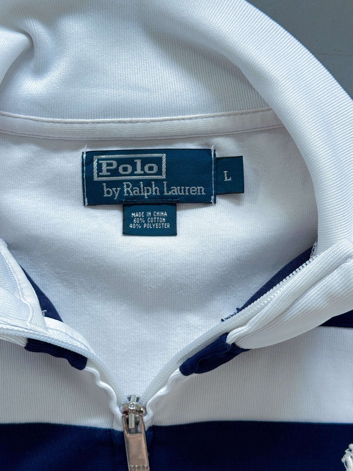 Polo Ralph Lauren Vintage *PREMIUM* Trackjacket | L