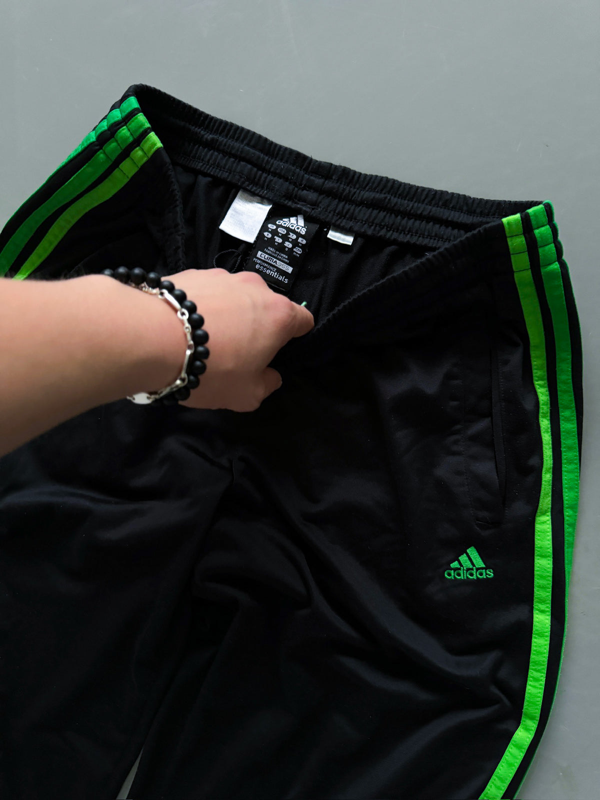 Adidas Vintage Trackpants | M
