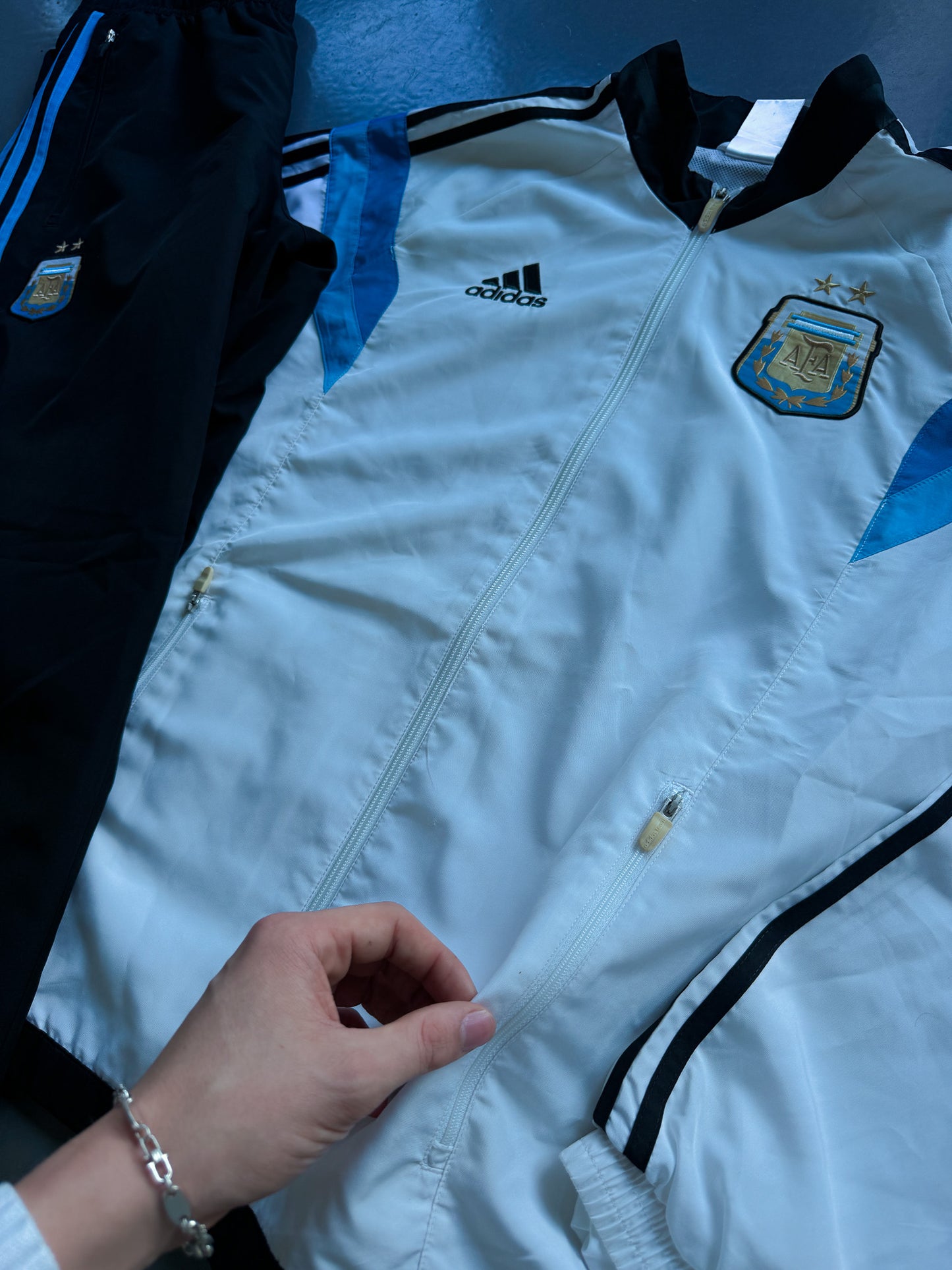 Vintage Adidas x Agentinien Tracksuit | M