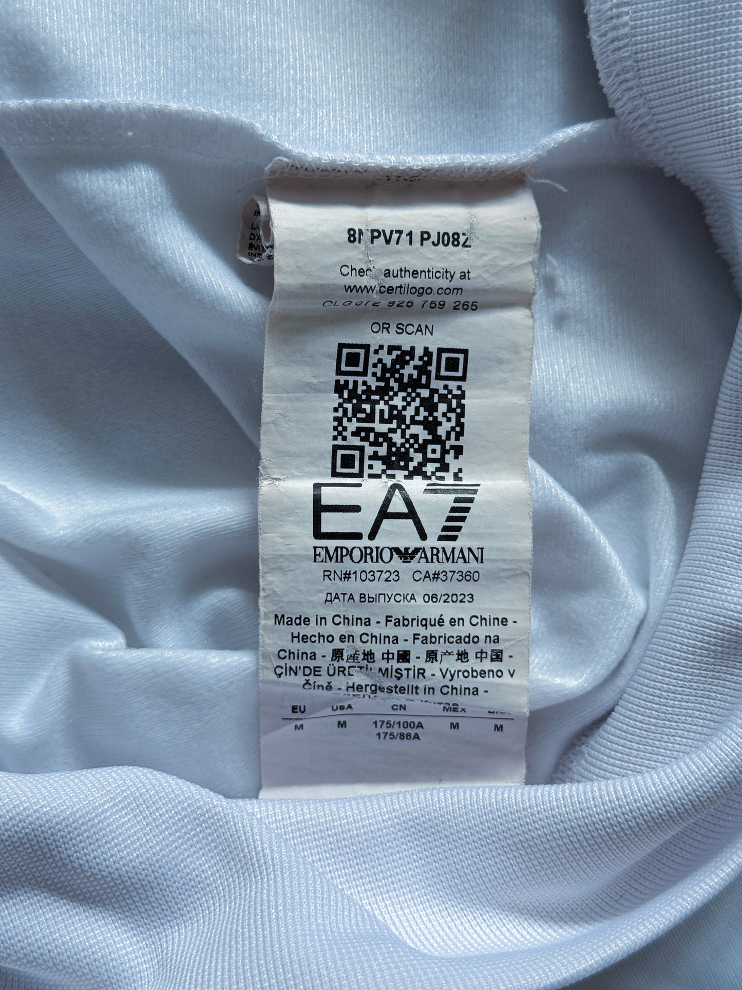 Emporio Armani Vintage Trackjacket | M