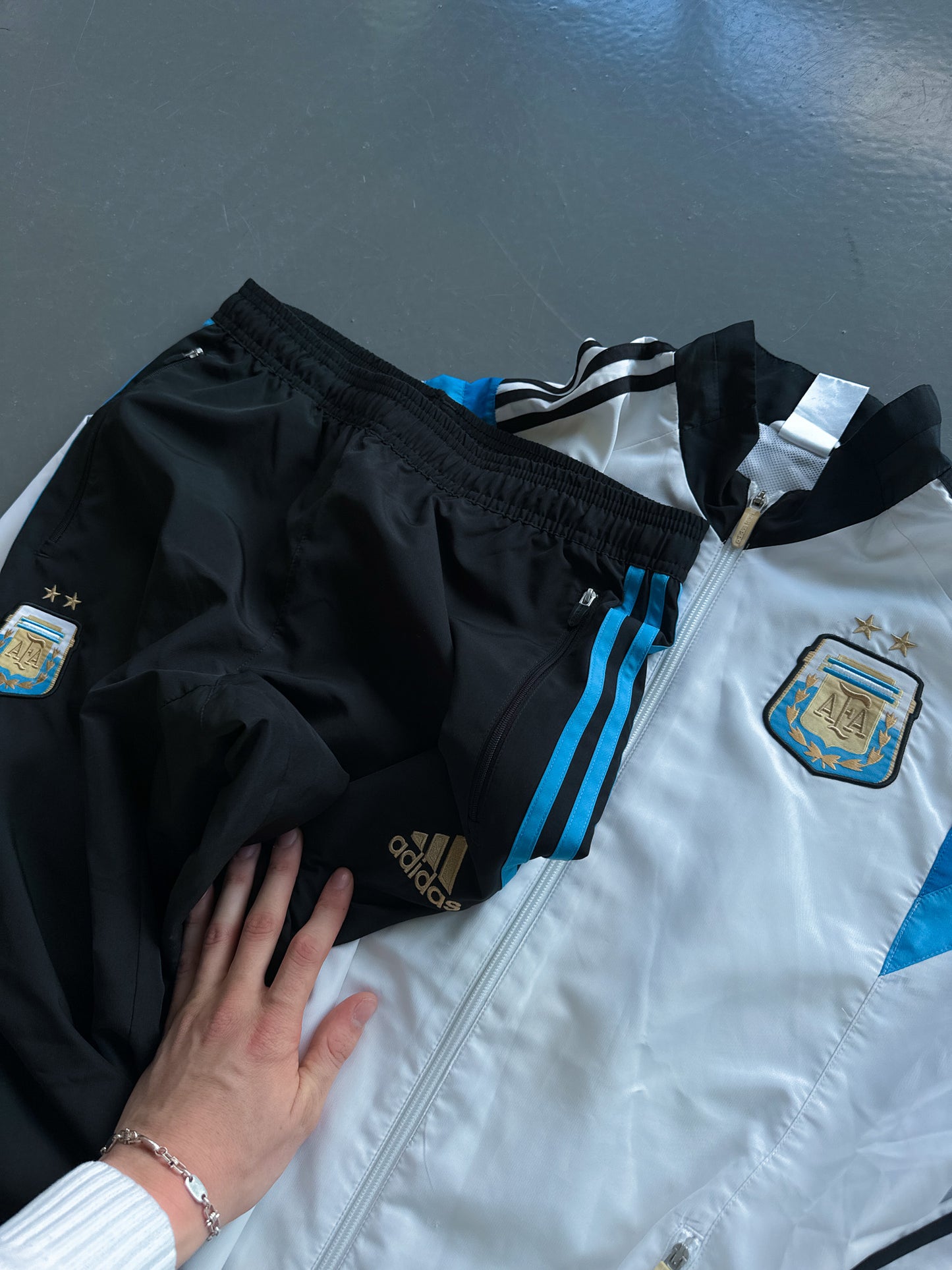 Vintage Adidas x Agentinien Tracksuit | M