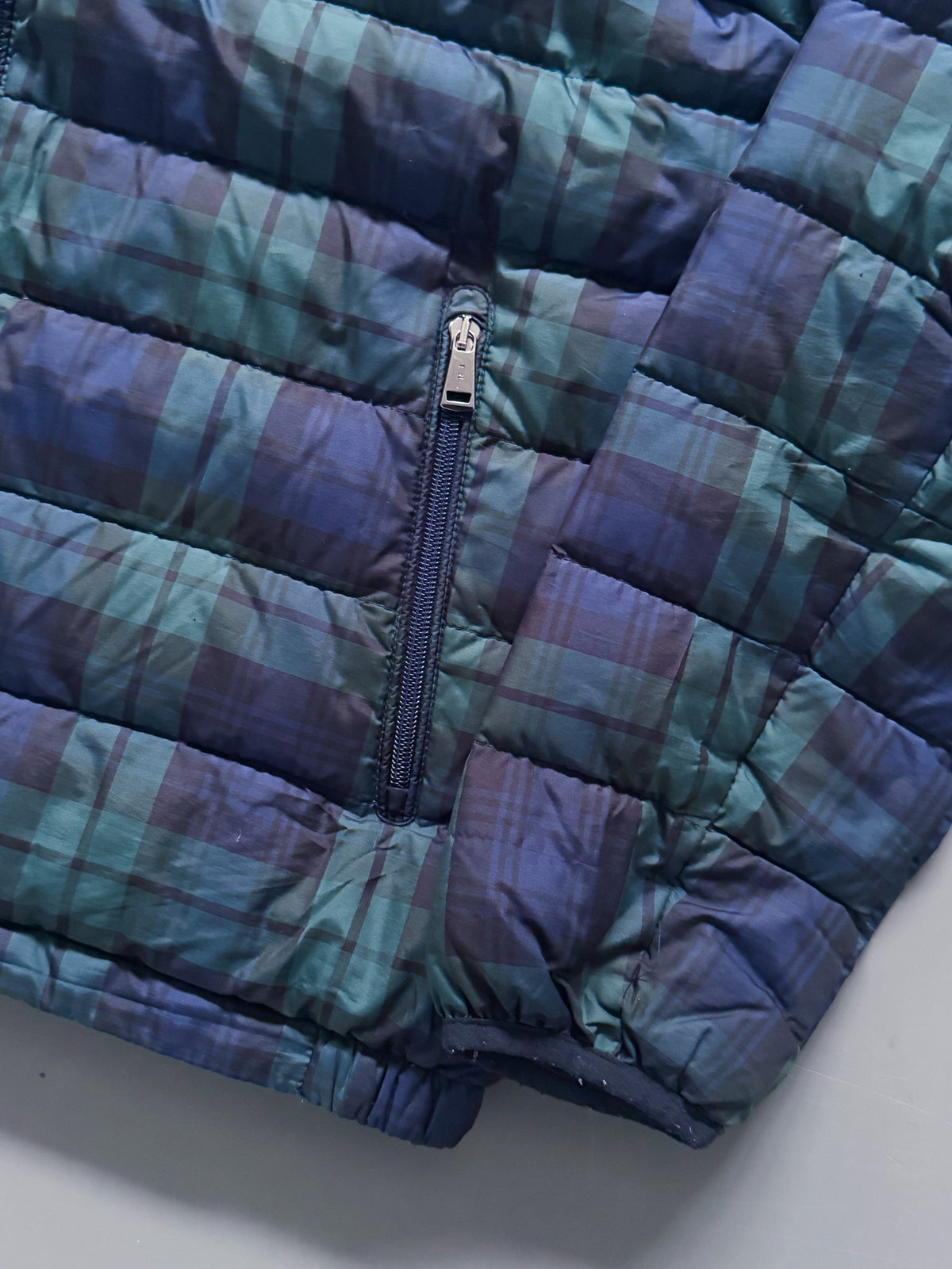 Polo Ralph Lauren Vintage *PLAID* Puffer / Winter Jacket | M