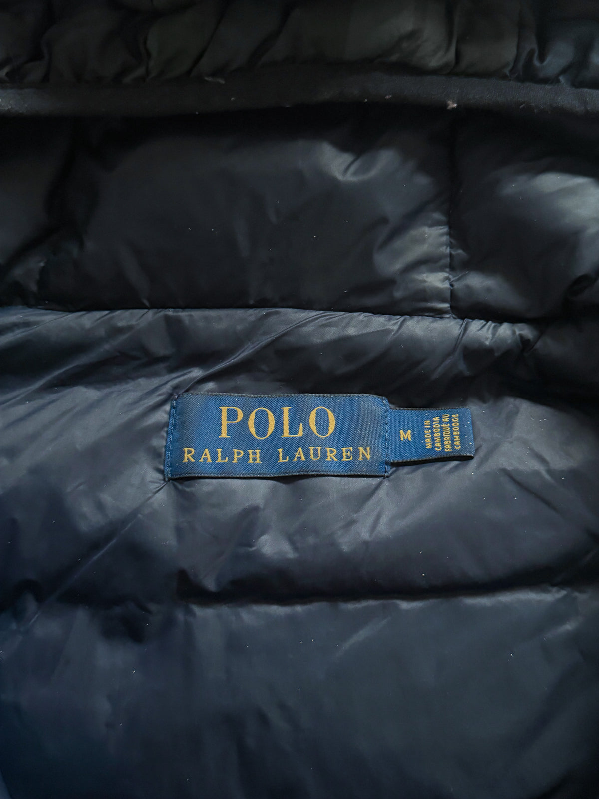 Polo Ralph Lauren Vintage *PLAID* Puffer / Winter Jacket | M
