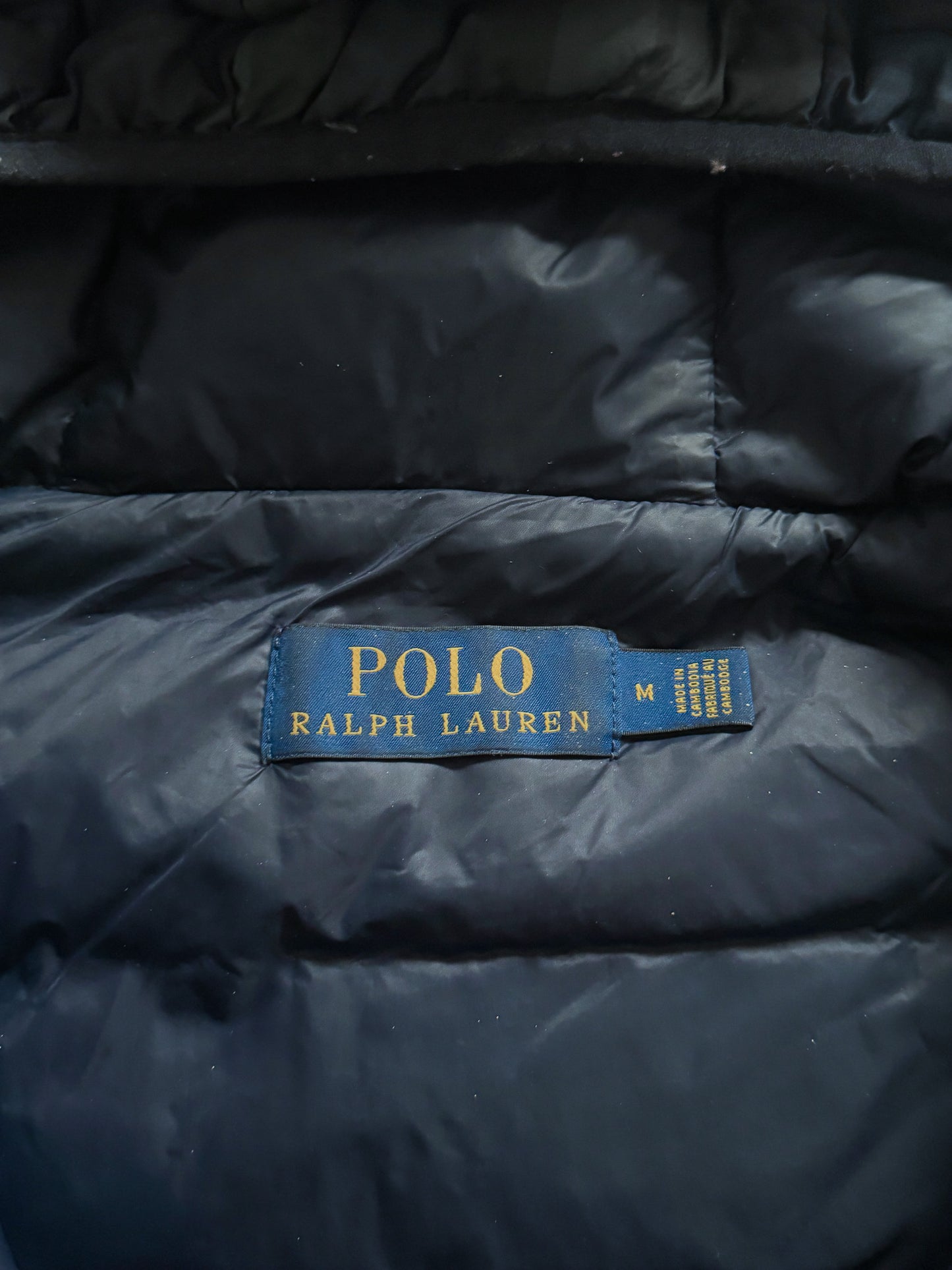 Polo Ralph Lauren Vintage *PLAID* Puffer / Winter Jacket | M