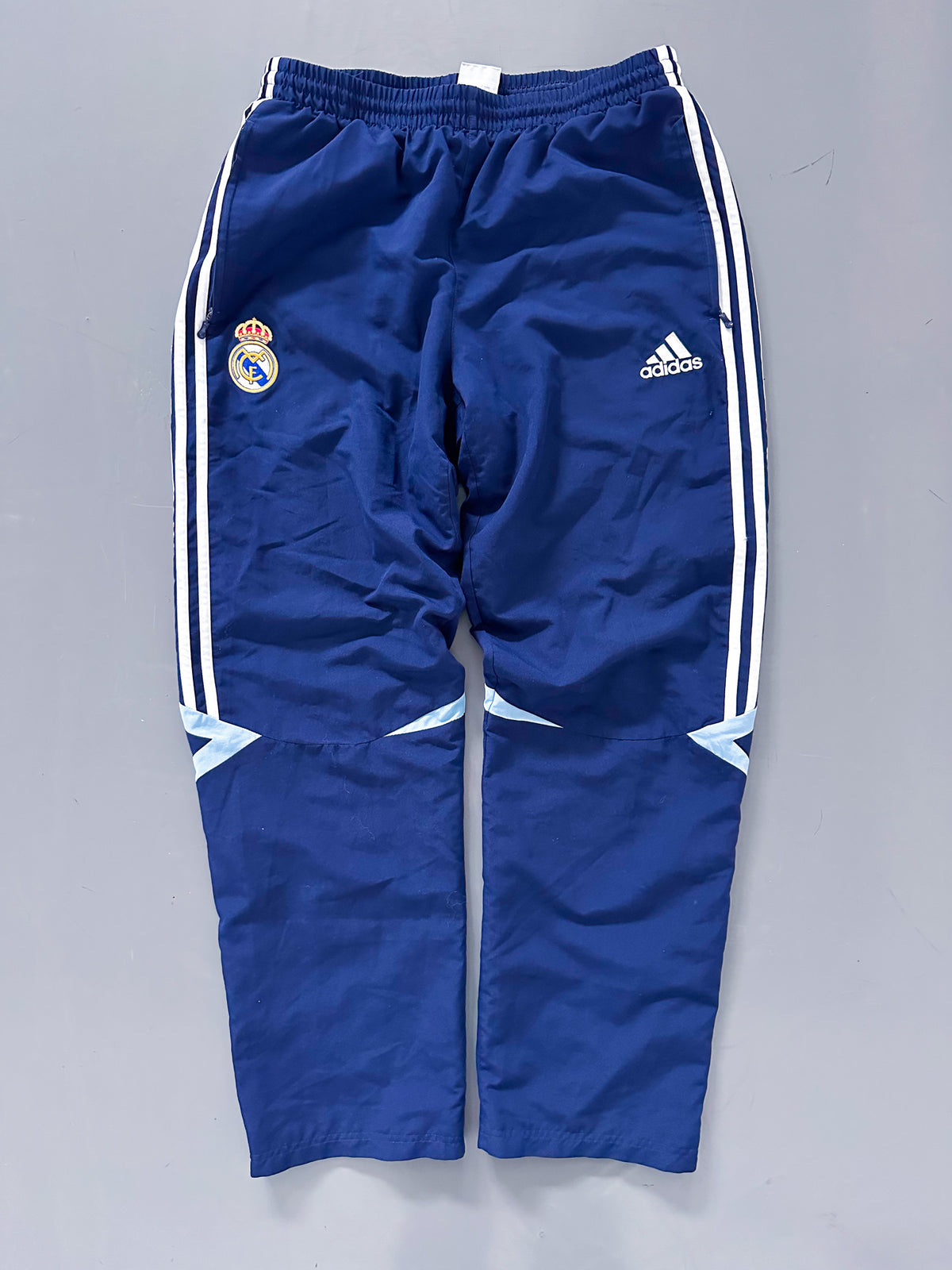 Adidas x Real Madrid Vintage Trackpants | L