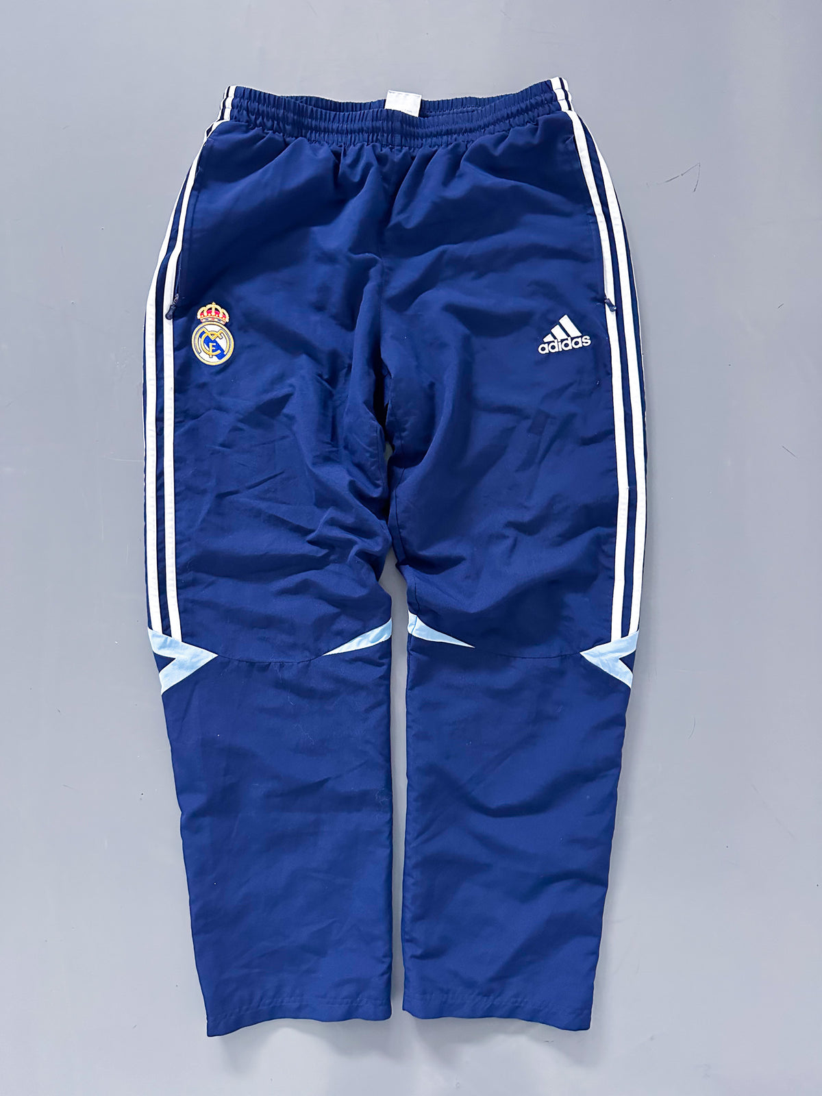 Adidas x Real Madrid Vintage Trackpants | L