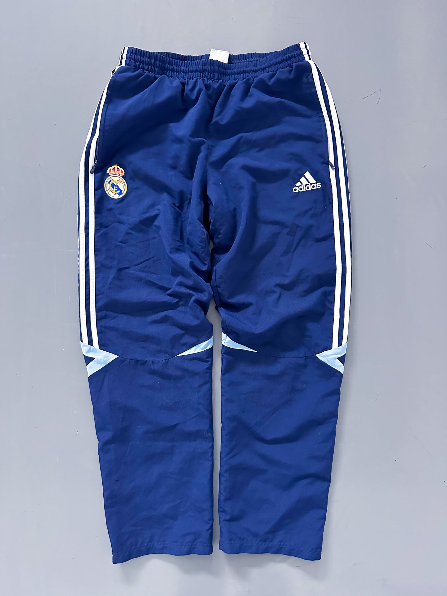 Adidas x Real Madrid Vintage Trackpants | L