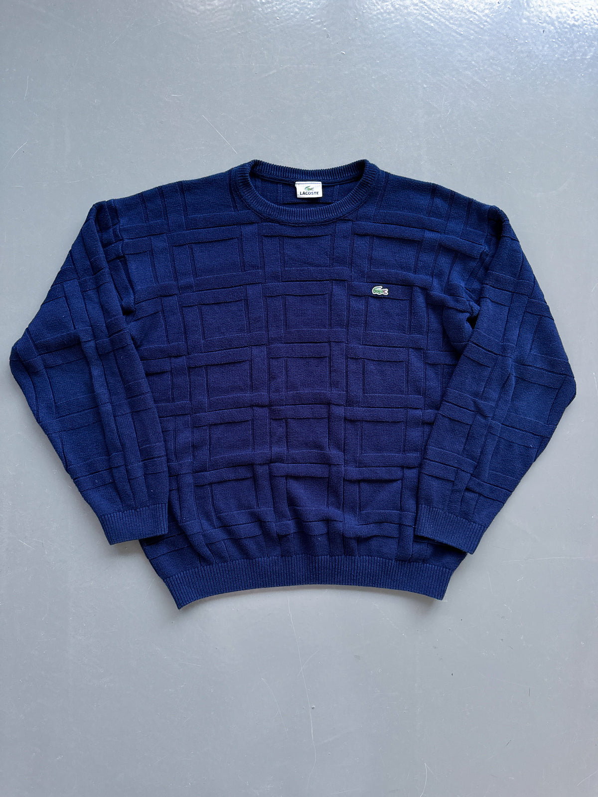 Lacoste Vintage *PREMIUM* Pullover | XL