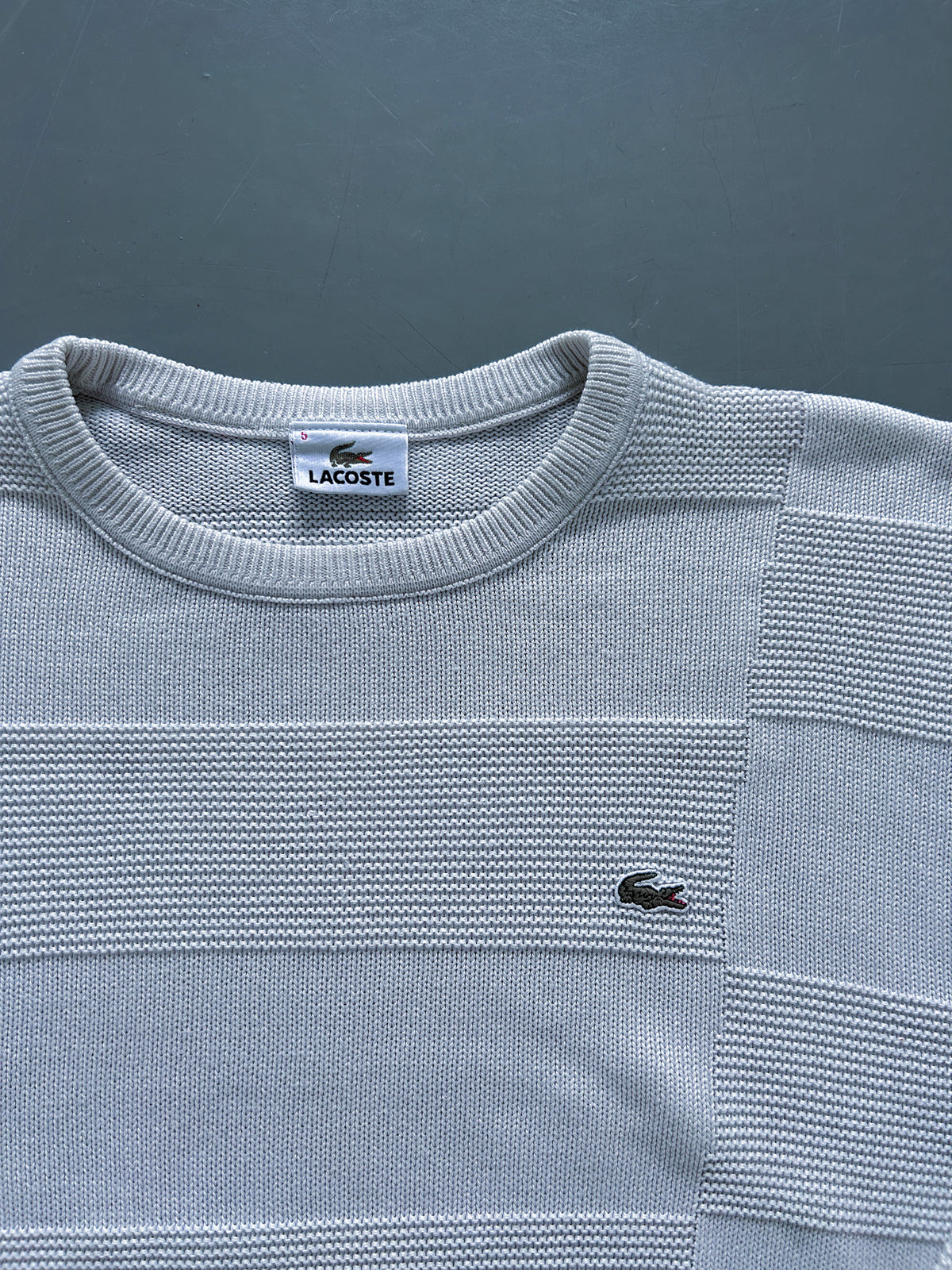 Lacoste Vintage Pullover | L