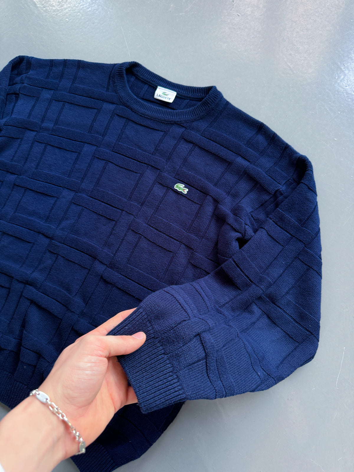 Lacoste Vintage *PREMIUM* Pullover | XL