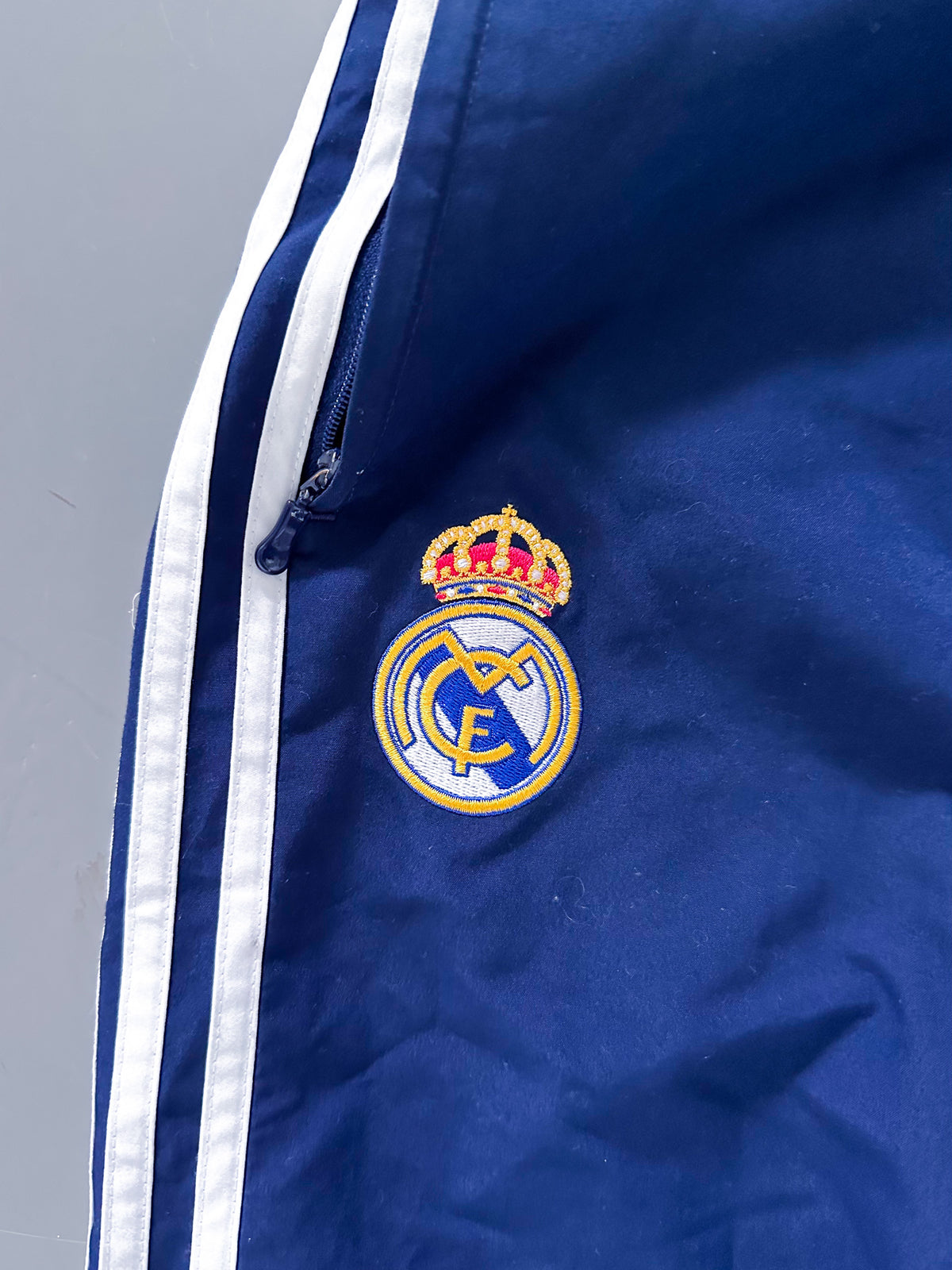 Adidas x Real Madrid Vintage Trackpants | L