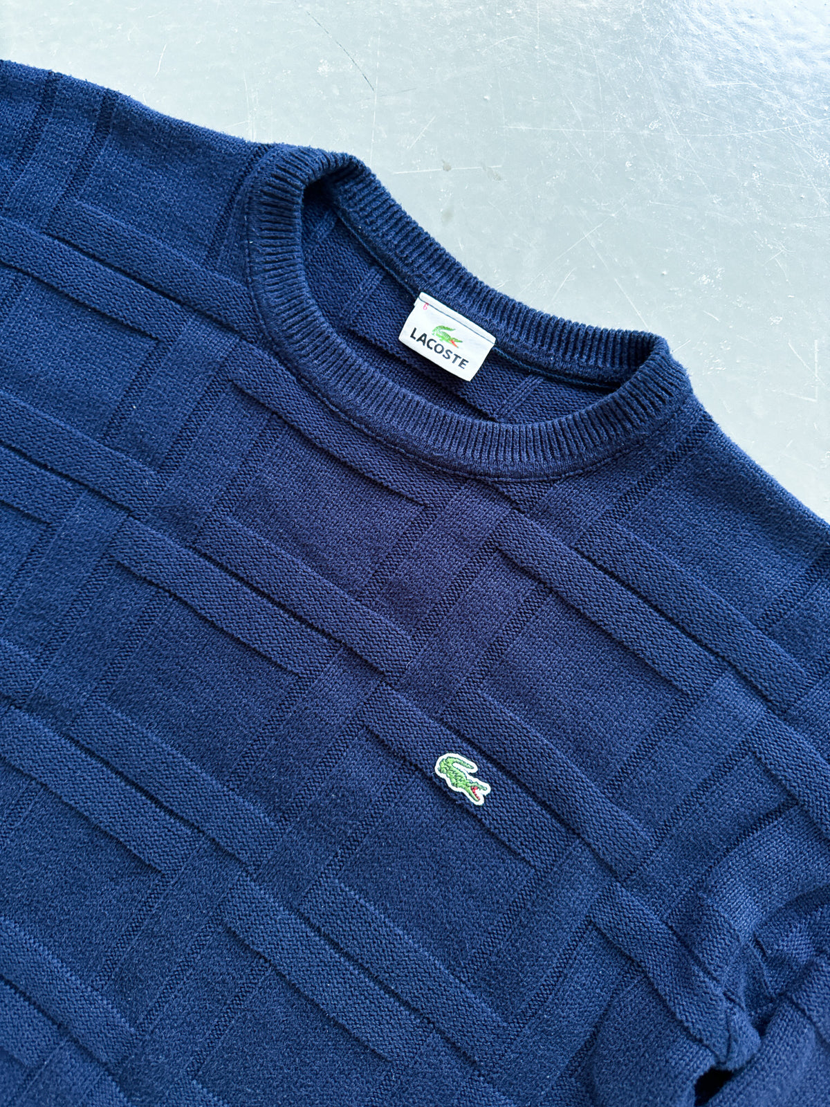 Lacoste Vintage *PREMIUM* Pullover | XL