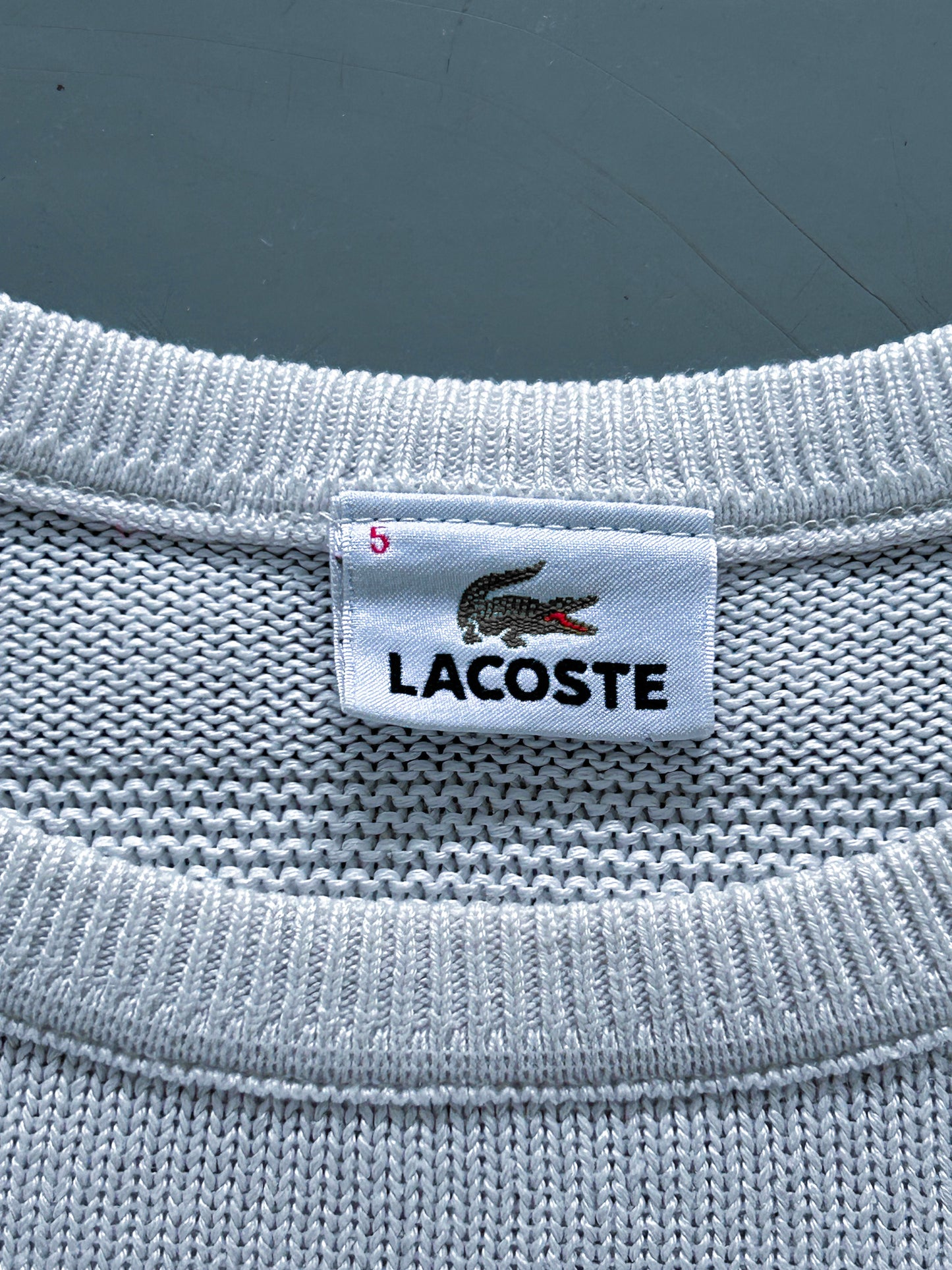 Lacoste Vintage Pullover | L