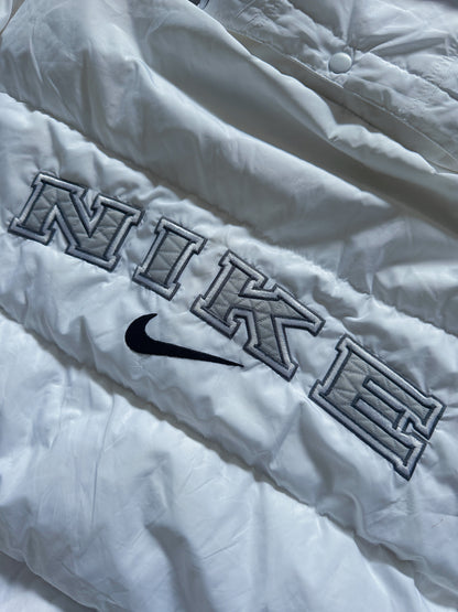Nike Vintage *SPELLOUT* Puffer / Winter Jacket | L