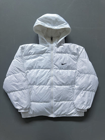 Nike Vintage *SPELLOUT* Puffer / Winter Jacket | L