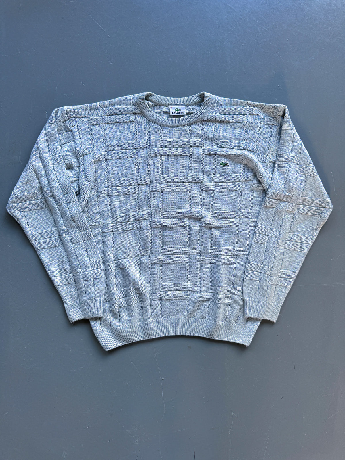 Lacoste Vintage *PREMIUM* Pullover | M